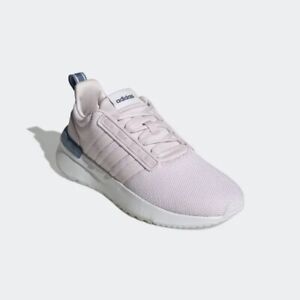 Adidas Womens Racer TR21 Everyday Running Shoes Primegreen Cloudfoam Pink Sz 11