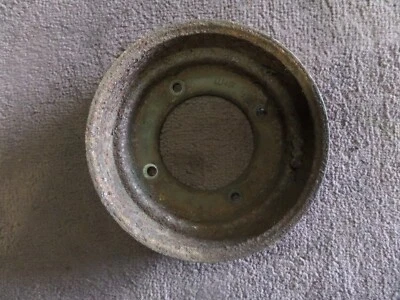 84-91 Porsche 944 OEM cigüeñal polea de correa 94410211610 b8 Foto 1 de 4