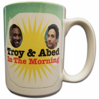 COMMUNITY NBC TV Show Troy and Abed in the Morning Coffee Mug Perfect for Halloween Gifts