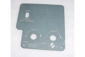 10-61437-259G, 1061437-259G, Boeing EL Light Plate Panel - Picture 1 of 1