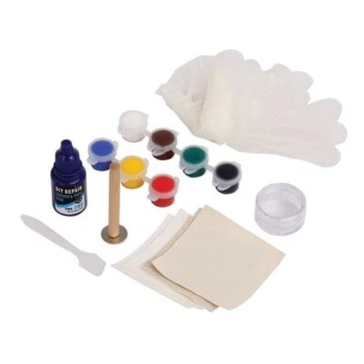 NEILSEN Kit de reparación de cuero y vinilo hágalo usted mismo - restauración de muebles de asiento de motocicleta 5310