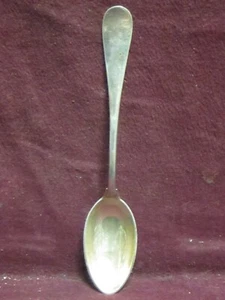 Sterling silver Denmark A. MICHELSEN COPENHAGEN TEASPOON 6" 34g no monogram - Picture 1 of 4