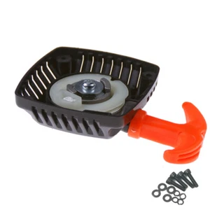 Pull Starter With Orange Handle for 23CC-30.5CC Engine 1/5 Gas RC Car HPI Losi - Picture 1 of 9