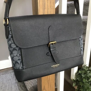 Borsa messenger Hudson firmata Chambray C8181 (MANCA CARTELLINO) - Foto 1 di 20