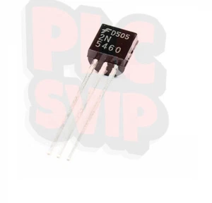 5 PZ 2N5460 JFET P-CH 40V 350MW TO92 NUOVO - Foto 1 di 4