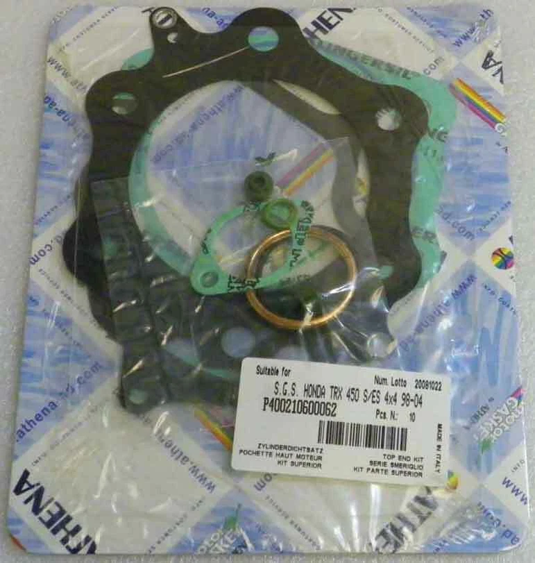 Kit de juntas de extremo superior Athena: Honda 450 TRX-ES 98-04 06111-HN0-670 Foto 1 de 1