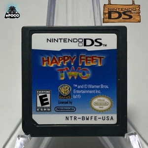 Happy Feet Two 2 (Nintendo DS, 3DS) Juego Auténtico Solo Probado ENVIADO HOY 🐧 - Imagen 1 de 1
