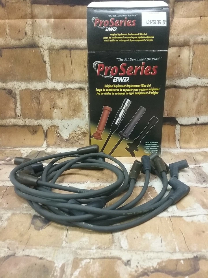 Juego de cables de bujías CH76136D BWD  Foto 1 de 1