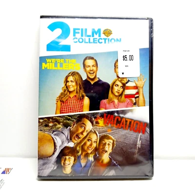 We're The Millers/ Vacation (DVD) 2 Film Collection New Line Cinema (New Sealed) - Image 1 of 2