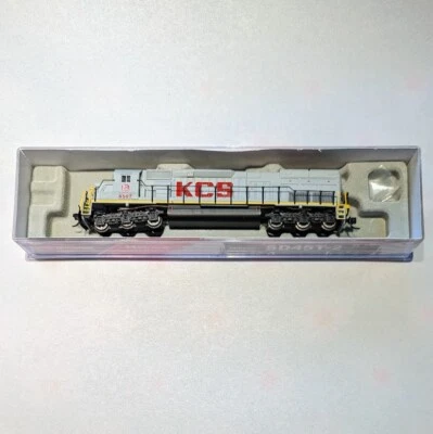 InterMountain 69506-04 N Scale SD45T-2 Locomotive - Kansas City Southern # 4507 - Image 1 of 3