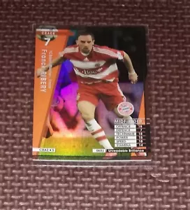 2008-09 Panini WCCF European Clubs - CRA 2 / 5 Franck Ribery Japan Version - Picture 1 of 2