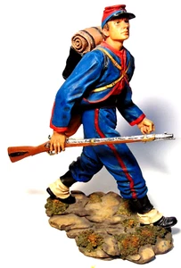 Summit Collection US Civil War Soldier Figure Statue Union ZUAVE 9 1/2" - Picture 1 of 11