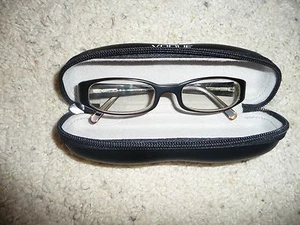 Prada VPR 05E 6AW 101 Eyeglass Frames 48/18 130 Made in Italy (Brown) - Picture 1 of 7