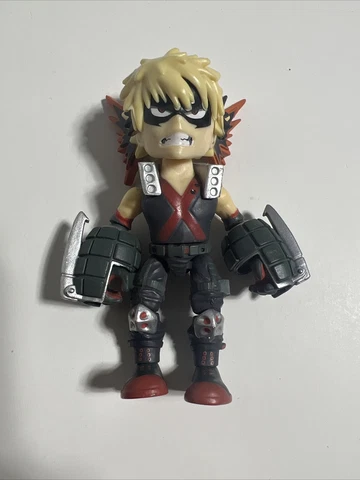 Loyal Subjects My Hero Academia  Katsuki Bakugo  Vinyl Action Figure Anime Cover
