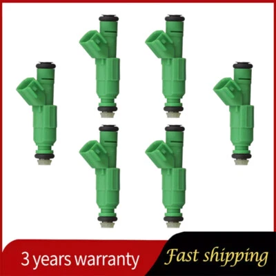 Inyector de combustible 6 piezas para Dodge Grand Caravan 3,3 L V6 2002 2003 2004 2005 2006 2007 Foto 1 de 4