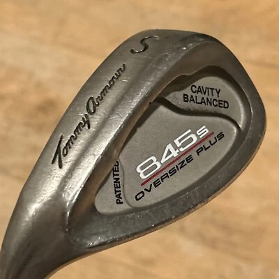 Tommy Armour 845s Oversize Plus Sand Wedge SW Tour Step Platinum Regular LH - Image 1 of 4