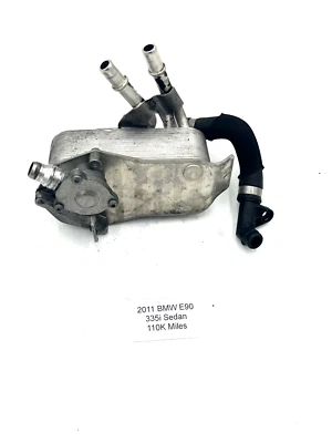 06-13 BMW N54 N55 135i 335i E90 E88 TROCADOR DE CALOR REFRIGERADOR DE ÓLEO DO MOTOR 7536929 FABRICANTE DE EQUIPAMENTO ORIGINAL - Imagem 1 de 4