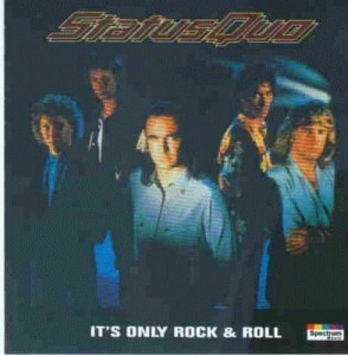 Status Quo It's only rock & roll (compilation, 14 tracks, 1972-89/94)  [CD] - Bild 1 von 1