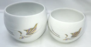 Rosenthal Björn Wiinblad Asimmetria Goldblume Indian Summer - Schüssel D.  - Picture 1 of 24