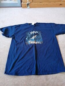Erasure - Nightbird Tour 2005 (The Erasure Show) T-Shirt Extra Large