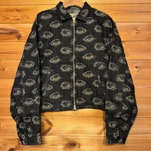 Kapital Kountry 12oz SPEAKEASY Denim Jacket Drizzler Eyes US Including tariff - Picture 1 of 8