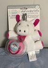 Le Bebe Plush Pacifier Holder  BPA FREE Comfort & Soothe Toy Unicorn New