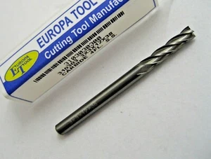 3 mm HARTMETALLENDFRÄSE 4 GERIFFELT VON EUROPA TOOL 31030300 P230 - Bild 1 von 7