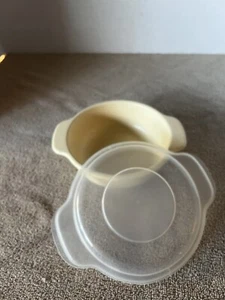Rubbermaid Heatables Microwave Cookware 5” Speckled Bowl #0065 With Lid - Picture 1 of 6