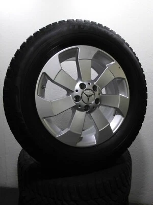 4 Winterreifen 265 60 R18 Mercedes GLS GL X166 18'' Alufelgen RDK A1664011602 - Image 1 of 4