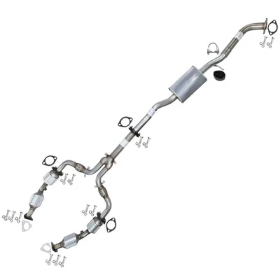 Kit de sistema de escape aprobado por la EPA se adapta a: 2003-2007 Infiniti G35 3,5 L Foto 1 de 4