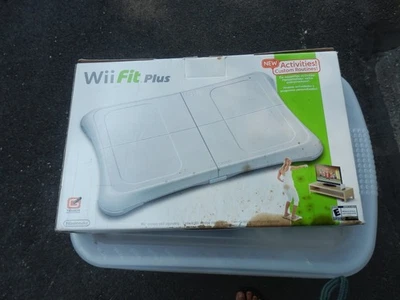 Nintendo Wii Fit Plus with Balance Board  Open Box  New - Image 1 of 4