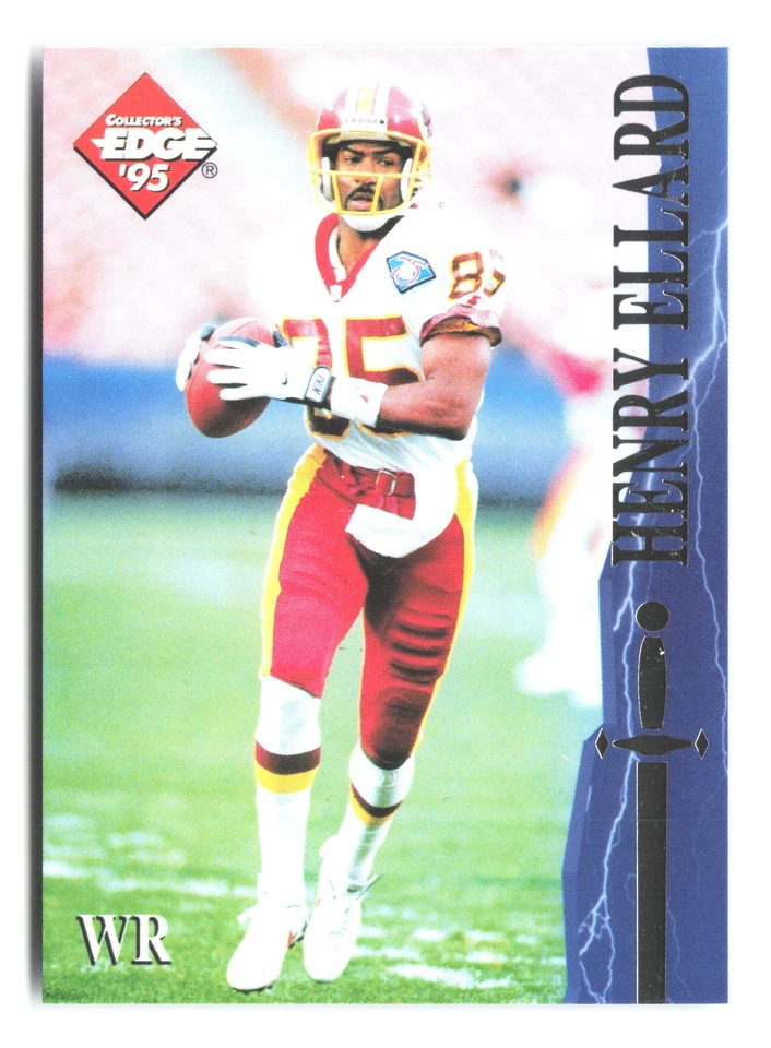 1995 Collector's Edge Excalibur #75 Henry Ellard - Image 1 of 2