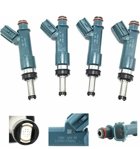 4pz Iniettore Carburante 23250-37020 Per Toyota Prius 10-11 Lexus CT200h Plug-In 1.8L - Foto 1 di 8