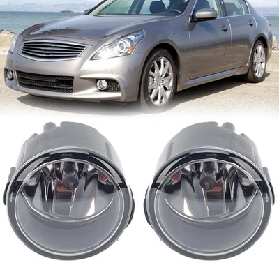 Faro antiniebla parachoques para Nissan Infiniti G25 G37 Q60 sedán 2010-2012 2013 2014 Foto 1 de 4