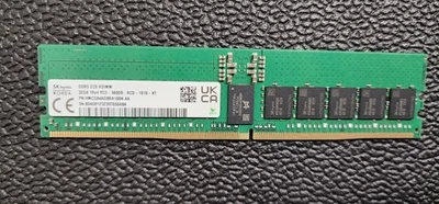 HMCG84AGBRA188N  - 32GB 1RX4 PC5-5600 RDIMM DDR5 ECC HYNIX - Image 1 of 3