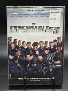 EXPENDABLES 3 - Sylvester Stallone DVD NEW/SEALED No Digital Expired - Imagen 1 de 5