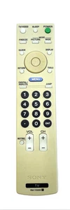 Control remoto de video para TV Sony RM-YD005 probado funciona para Bravia LCD HDTV - Imagen 1 de 10
