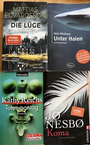 Krimis und Thriller Konvolut 4 Bücher Kathy Reichs - Bild 1 von 1