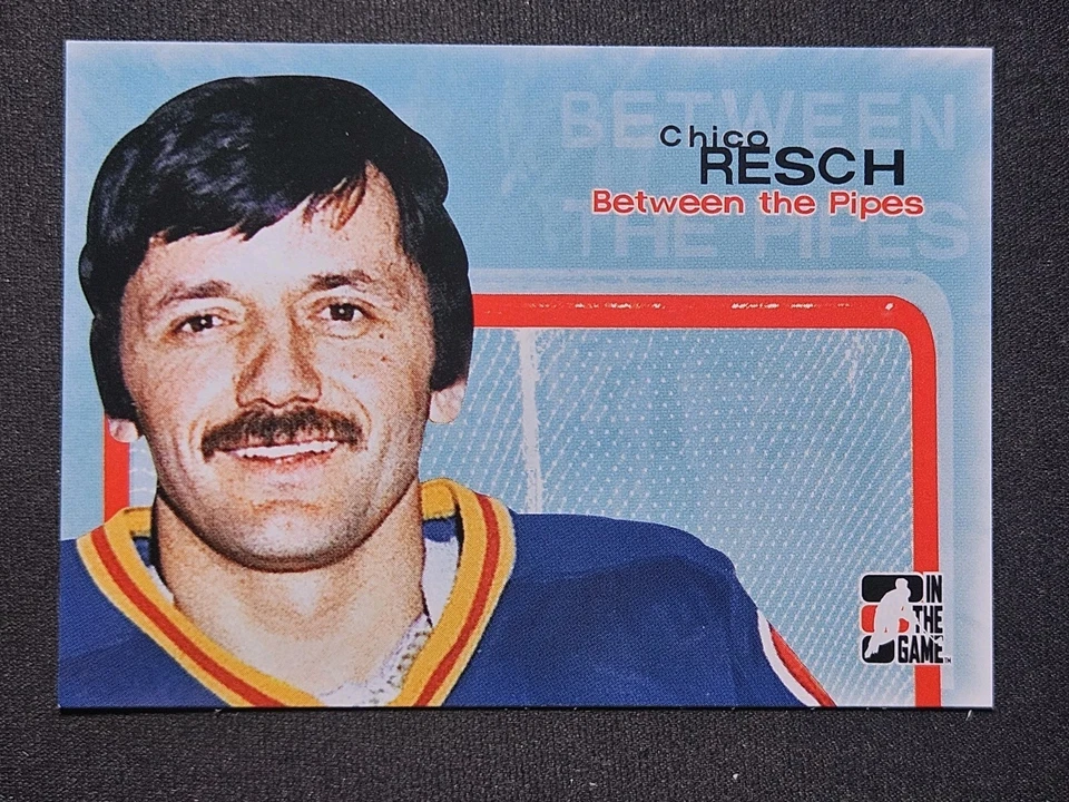 05-06 In The Game Chico Resch Between The Pipes 🚨🚨🚨 New York Islanders  - Image 1 of 2