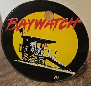 SEGA BAYWATCH PINBALL PROMO PLÁSTICO LLAVERO NOS  - Imagen 1 de 1
