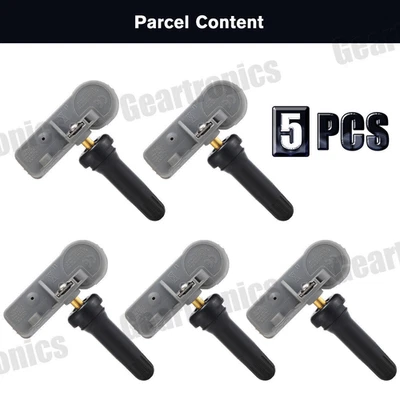 5PCS NEW  Tire Pressure Sensor TPMS For Dodge Chrysler Jeep RAM 56029398AB - Image 1 of 4