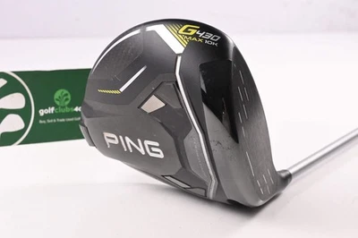 Ping G430 Max 10K Driver / 12 Degree / Senior Flex Ping ALTA Quick 45 Shaft - Image 1 of 4