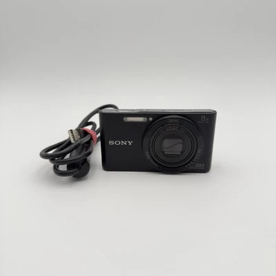 Sony Cyber-Shot DSC-W830 Schwarz - Kompakte Digitalkamera - Guter Zustand - Bild 1 von 4