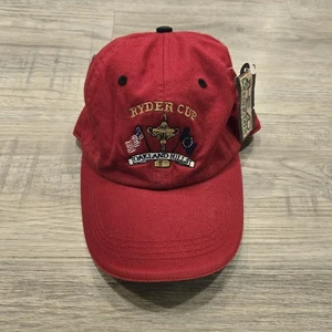 Ryder Cup Oakland Hills Golf Hat Cap Red Adjustable AHEAD Vintage Amstel Light - Picture 1 of 11