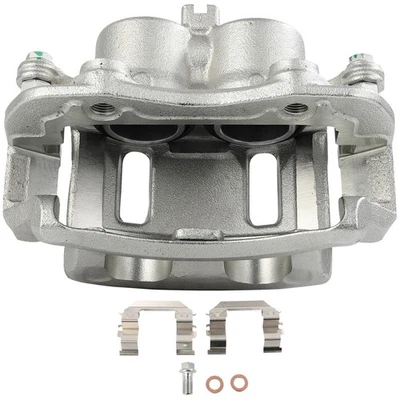 Pinza de freno delantera izquierda 1 pieza para Nissan Xterra 2003-04 Nissan Frontier 2000-04 Foto 1 de 4