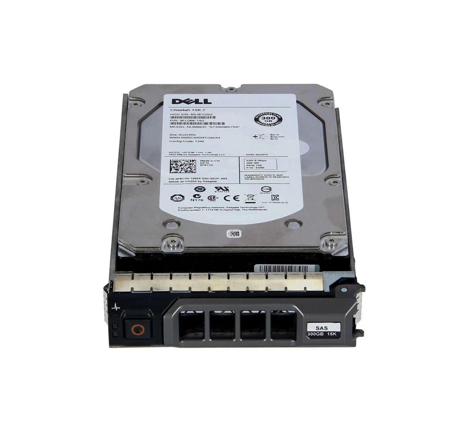 Seagate Cheetah 15K.7 ST3300657SS 300GB 15000 RPM 16MB Cache SAS 6Gb/s 3.5" In - Image 1 of 1