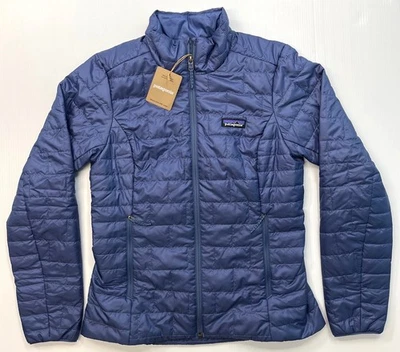 Jaqueta Feminina PATAGONIA Nano Puff Isolada #84218 AZUL ATUAL (CUBL) - Imagem 1 de 3