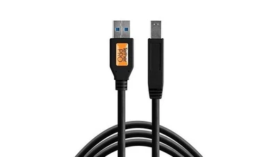 Tether Tools TetherPro USB 3.0 to USB Male B Cable, 15' (4.6m) - Image 1 of 4