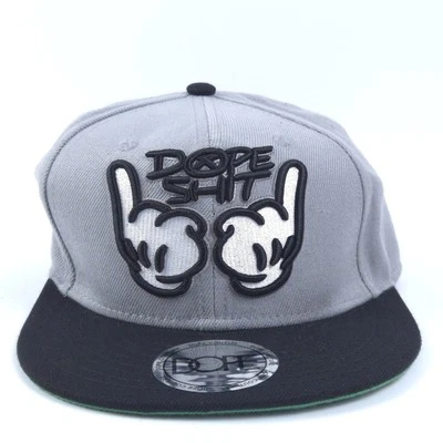 Gorra / gorra Snapback marca DOPE - gris  Foto 1 de 4