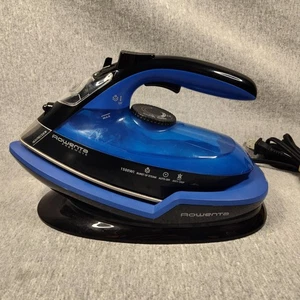 Rowenta Freemove Cordless Steam Iron 1500W Microsteam 400 Auto-Off Anti-Drip - Picture 1 of 7